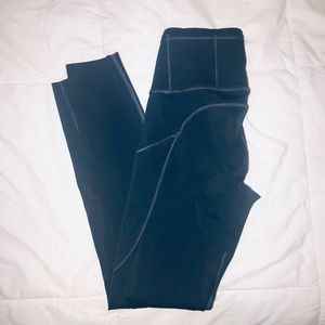 Dark Teal Speed up Run Tight.